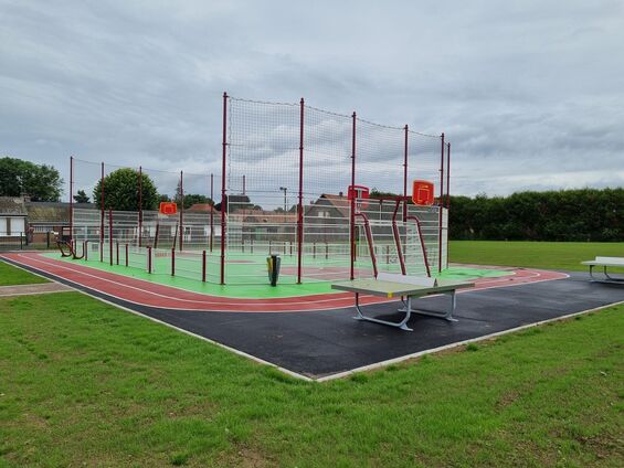 Le plateau multisports